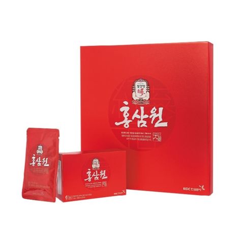 Nước Hồng Sâm Won KGC Hàn Quốc - Hộp 30 Gói x 70ml, Tăng Cường Sức Đề Kháng, Làm Đẹp Da, Giảm Mệt Mỏi, Bổ Dưỡng Sức Khỏe