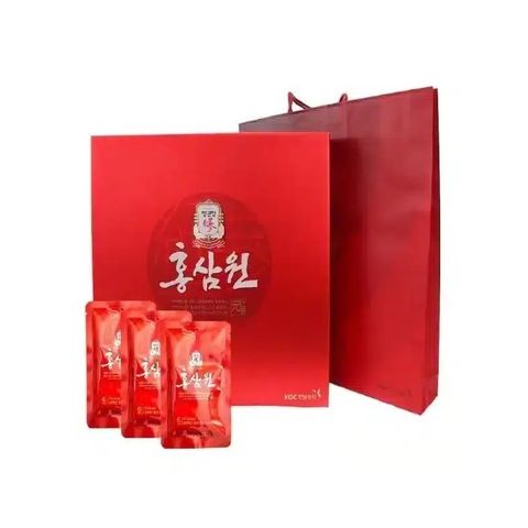 Nước Hồng Sâm Won KGC Hàn Quốc - Hộp 30 Gói x 70ml, Tăng Cường Sức Đề Kháng, Làm Đẹp Da, Giảm Mệt Mỏi, Bổ Dưỡng Sức Khỏe