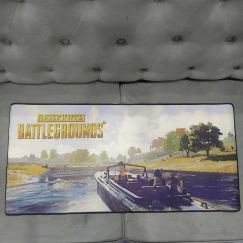 Tấm Lót Bàn Làm Việc PUBG 53 - Miếng Lót Chuột Cao Su Chống Nước, Chống Trầy Kích Cỡ Lớn 90x40cm, Di Chuột Ổn Định
