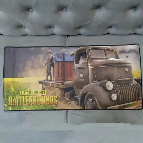 Tấm Lót Bàn Làm Việc PUBG 55 - Kích Cỡ Lớn 90x40cm, Chất Liệu Cao Su Dày 3mm, Sử Dụng Dễ Dàng cho Game Thủ