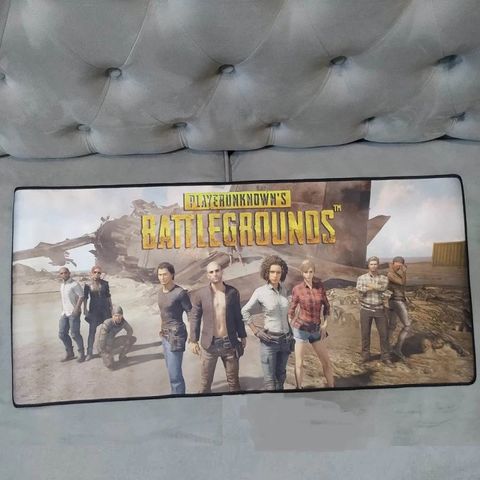 Miếng Lót Chuột PUBG 57 Chống Nước Cỡ Lớn 90x40cm - Bàn Di Chuột Chuyên Game Độ Dày 3mm Đáp Ứng Nhu Cầu Game Thủ