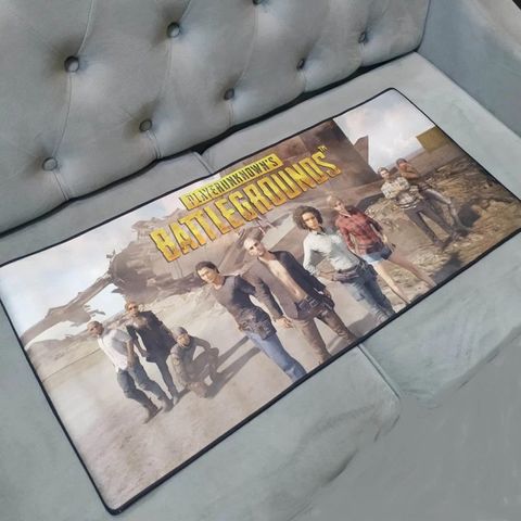 Miếng Lót Chuột PUBG 57 Chống Nước Cỡ Lớn 90x40cm - Bàn Di Chuột Chuyên Game Độ Dày 3mm Đáp Ứng Nhu Cầu Game Thủ