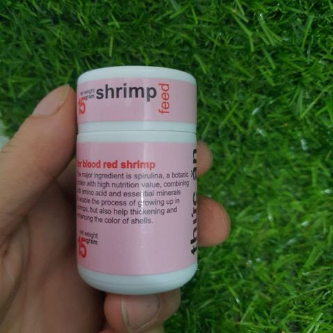 Thức ăn cho tép cảnh - Thủy Mộc ( hủ 15g)