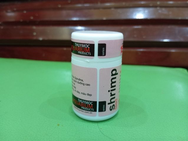 Thức ăn cho tép cảnh - Thủy Mộc ( hủ 15g)
