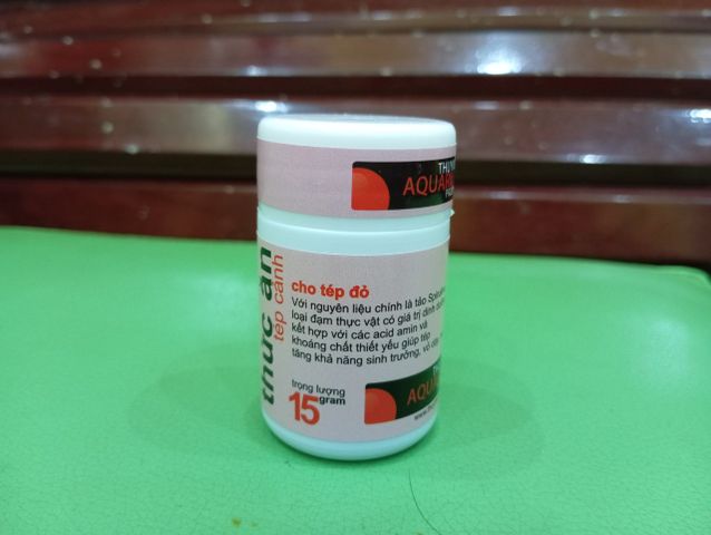 Thức ăn cho tép cảnh - Thủy Mộc ( hủ 15g)