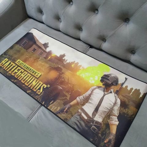 Miếng Lót Chuột PUBG 59 Cỡ Lớn 90x40cm Dày 3mm Chống Nước, Bàn Di Đặc Biệt Cho Game Thủ