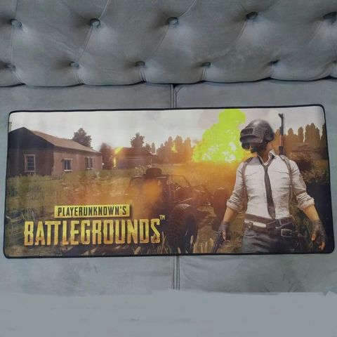 Miếng Lót Chuột PUBG 59 Cỡ Lớn 90x40cm Dày 3mm Chống Nước, Bàn Di Đặc Biệt Cho Game Thủ