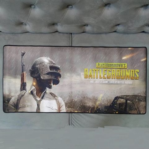 Tấm Lót Bàn Di Chuột PUBG A60 - Kích Cỡ Lớn 90x40cm, Chất Liệu Cao Su, Chống Trượt, Dành Cho Game Thủ