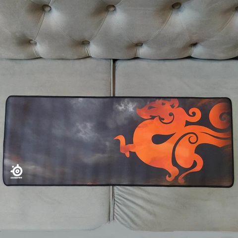 Miếng Lót Chuột Tyloo Đỏ 29 Chống Nước Cỡ Lớn 80x30cm - Bàn Di Chuột Chất Liệu Cao Su Dày 3mm, Thích Hợp Cho Game Thủ