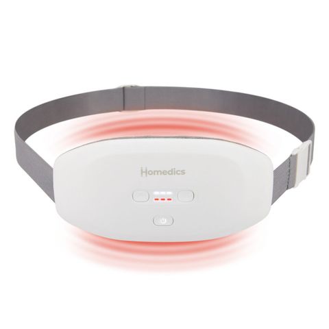 Đai Massage Bụng Lưng HoMedics WMH-200H - Thiết Kế Tiện Lợi, Tính Năng Nhiệt và Massage Đa Năng, Sạc Lại Dễ Dàng