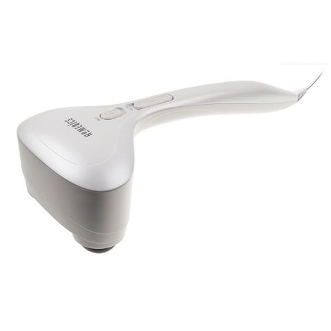 Máy Massage Cầm Tay 2 Đầu Kèm Nhiệt HoMedics PA-MHA - Thiết Bị Thư Giãn Tiện Lợi Cho Ô Tô và Gia Đình