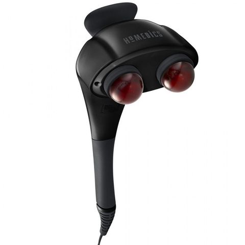 Máy Massage Cầm Tay Hai Đầu Kèm Nhiệt HoMedics HHP-385H - Thiết Bị Massage Chuyên Nghiệp Cho Sức Khoẻ và Thư Giãn Tối Ưu