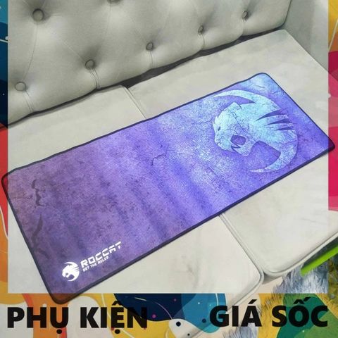Miếng Lót Chuột Lớn 80x30cm - Chống Nước, Cao Su Đặc Biệt, Hình Trang Trí Đẹp Mắt, Phù Hợp Với Tất Cả Các Loại Chuột Gaming