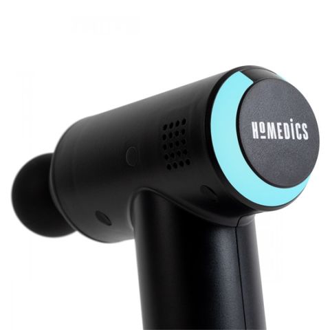 Súng Massage Không Dây HoMedics PGM-200A - Thiết Bị Masage Chuyên Nghiệp Giải Quyết Đau Cơ, Tắm Sạch Hơn, Thoải Mái Hơn
