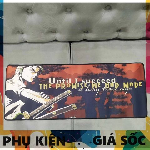 Miếng Lót Chuột A LONGTIME AGO A2 - Pad Chuột Chống Nước Cỡ Lớn 80x30cm, Dày 3mm, Chống Trượt, Thiết Kế Đẹp Mắt cho Game Thủ