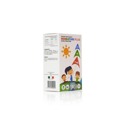 ROSNATURE PLUS - Kết hợp hoàn hảo cho sự phát triển vượt trội của trẻ