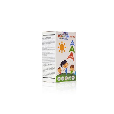 ROSNATURE PLUS - Kết hợp hoàn hảo cho sự phát triển vượt trội của trẻ