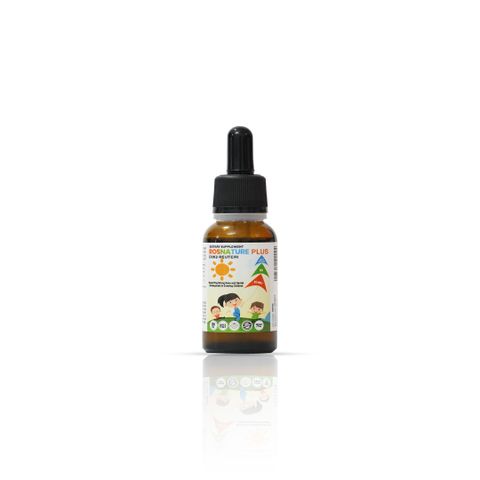 ROSNATURE PLUS - Kết hợp hoàn hảo cho sự phát triển vượt trội của trẻ