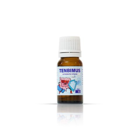 Tenbimus Men vi sinh 10 chủng châu Âu hỗ trợ cân bằng hệ tiêu hóa cho bé