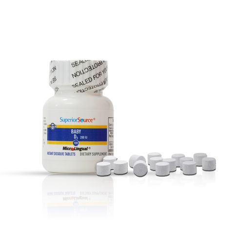 Baby D3 Vitamin D3 Nano dành cho trẻ sơ sinh của Mỹ