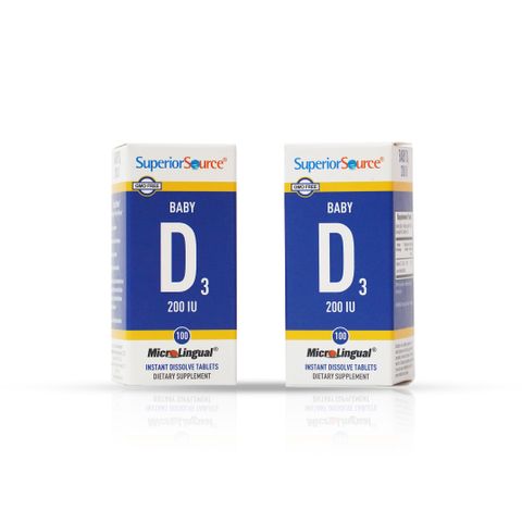 Viên vitamin D3 Baby 2000IU của Mỹ