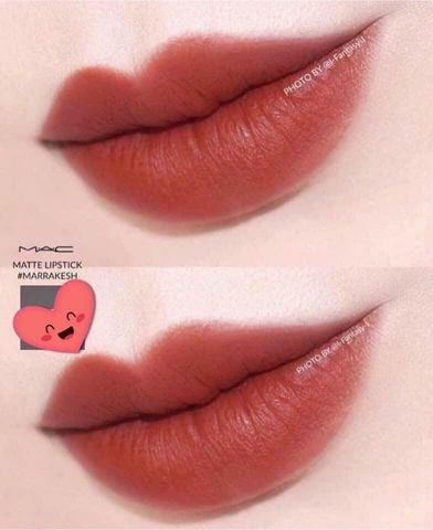 Son Mac Retro Matte Lipstick 646 Marrakesh 3g