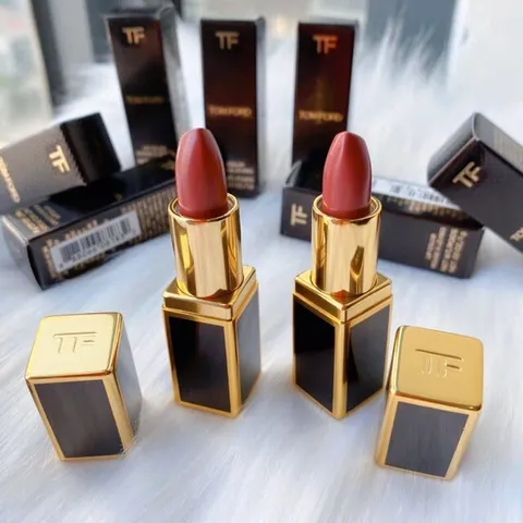 Son Tom Ford 03 Casablanca 1g (Hồng Đất) - Son Dưỡng Ẩm Cao Cấp, Đẹp Nữ Tính, Thiết Kế Sang Trọng, Thích Hợp Mọi Tone Da