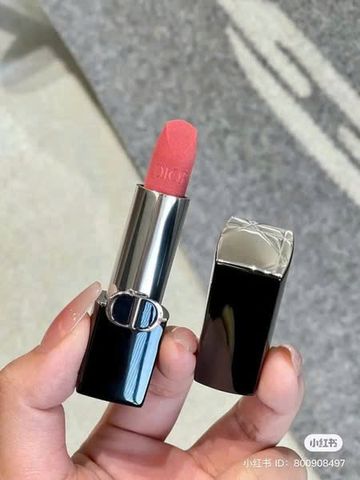 (Auth 100%) Son Dior Mini 558 Grace Hồng Khô - Velvet Finish 1.5g - Son Môi Sang Trọng, Dưỡng Ẩm, Dễ Sử Dụng cho Phong Cách Trang Điểm Thời Thượng