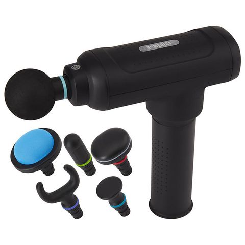 Súng Massage Nóng & Lạnh HoMedics HHP-810 - Thiết Bị Massage Chuyên Nghiệp Giảm Đau, Tăng Cường Hồi Phục Cơ Bắp, Công Nghệ Cảm Biến Áp Suất