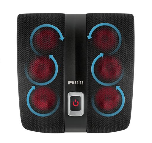 Máy Massage Chân Công Nghệ GEL-TOUCH Kèm Nhiệt HoMedics FMS-271HA - Thư Giãn Shiatsu Hiệu Quả, Dễ Dàng Điều Khiển