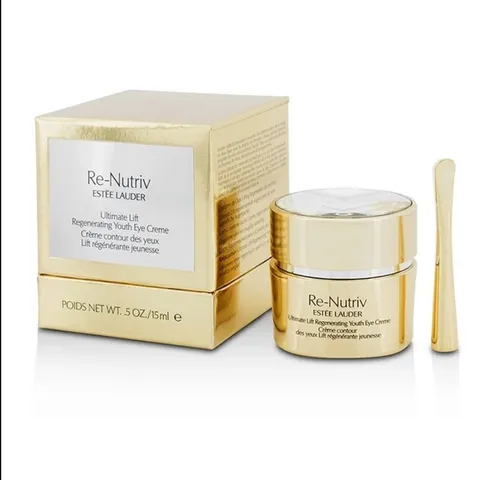 Kem Dưỡng Trẻ Hóa Da Estee Lauder Re-Nutriv Ultimate Lift 15ml Full Box - Giải Pháp Tái Tạo Da Săn Chắc, Sáng Mịn và Rạng Rỡ