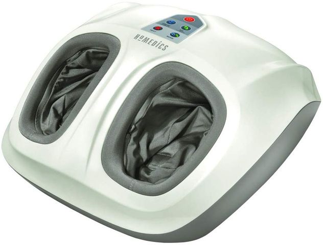 Máy Massage Chân HoMedics Shiatsu Air 2.0 Có Nhiệt - Massage 3D, Thiết Kế Hiện Đại, Giúp Giảm Đau Nhức, Thư Giãn Tại Nhà