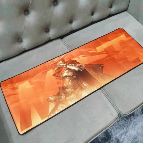 Tấm Lót Bàn Làm Việc Overwatch Repeater 7 - Kích Thước Lớn 90x30cm, Chống Nước, Chống Trầy, Tăng Cường Chính Xác Di Chuột