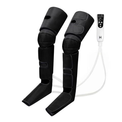 Máy Massage Chân Khí Nén HoMedics SR-160HJ - 3 Chế Độ Massage Shiatsu, Nhiệt Giảm Đau, Thiết Kế Đai Quấn Tiện Dụng