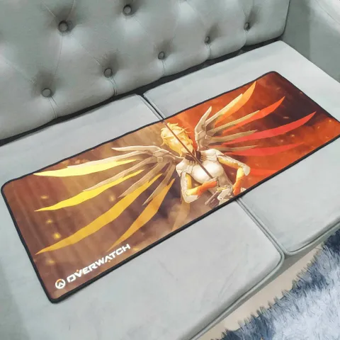 Tấm Lót Chuột OVERWATCH 9 Kích Cỡ Lớn 90x30cm Dày 3mm Chống Nước, Chống Trầy - Phụ Kiện Gamer Tốt Nhất