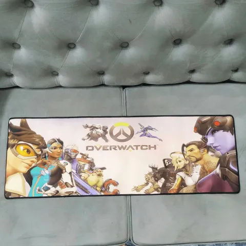 Tấm Lót Chuột Overwatch 10 - Kích Thước Lớn 90x30cm, Dày 3mm, Chống Nước và Chống Trầy, Phụ Kiện Gaming Chất Lượng Cao