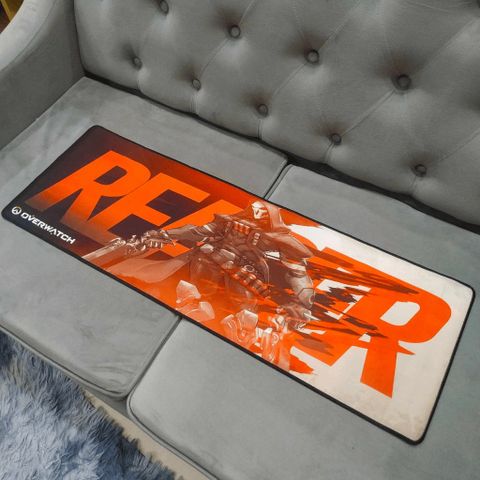 Tấm Lót Bàn Làm Việc Overwatch 6 - Kích Cỡ Lớn 90x30cm, Chống Trơn, Dày 3mm, Phụ Kiện Game Thủ Chuyên Nghiệp