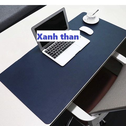 Tấm Lót Bàn Làm Việc Da PU 120x60cm - Chống Bám Bẩn, Chống Trượt, Phụ Kiện Gaming Thời Trang