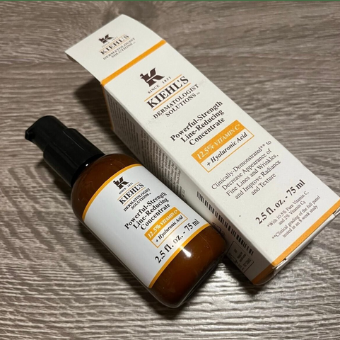 Serum Vitamin C Kiehl's Powerful-Strength 75ml - Giảm Nếp Nhăn, Làm Sáng Da - Mỹ Phẩm Dưỡng Da Chắc Chắn Từ Mỹ