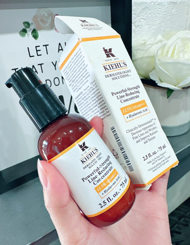Serum Vitamin C Kiehl's Powerful-Strength 75ml - Giảm Nếp Nhăn, Làm Sáng Da - Mỹ Phẩm Dưỡng Da Chắc Chắn Từ Mỹ