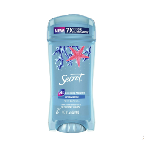 Gel Khử Mùi Secret Fresh Antiperspirant & Deodorant 73g - Giữ Khô Thoáng, Ngăn Mùi Hiệu Quả, Hương Thơm Tươi Mát