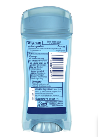 Gel Khử Mùi Secret Fresh Antiperspirant & Deodorant 73g - Giữ Khô Thoáng, Ngăn Mùi Hiệu Quả, Hương Thơm Tươi Mát