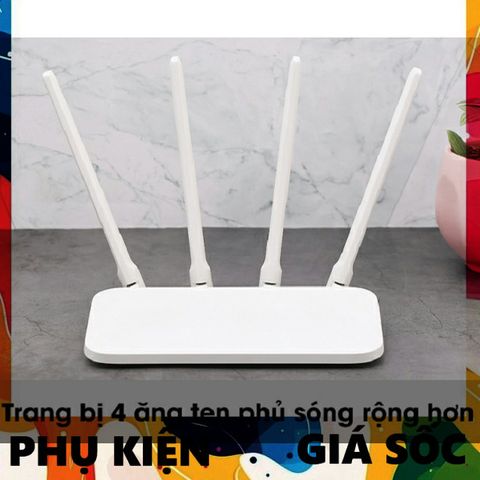 Bộ Phát Wifi Mi Router Gen 4A - Băng Tần Kép 2.4G & 5G, Tốc Độ 1200Mbps, Bảo Hành 12 Tháng, Kết Nối Nhanh, Ổn Định, Quản Lý Thông Minh qua App