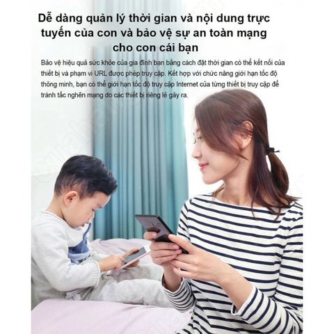 Bộ Phát Wifi Mi Router Gen 4A - Băng Tần Kép 2.4G & 5G, Tốc Độ 1200Mbps, Bảo Hành 12 Tháng, Kết Nối Nhanh, Ổn Định, Quản Lý Thông Minh qua App