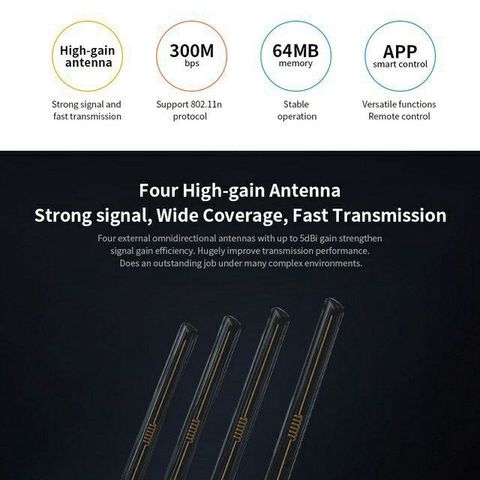 Bộ Phát Wifi Xiaomi Mi Router Gen 4C - Băng Thông 300Mbps, Hỗ Trợ 60 Thiết Bị, Bảo Hành 12 Tháng, Cài Đặt Dễ Dàng