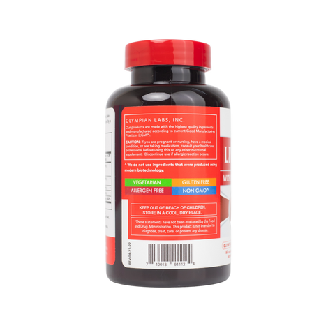 Viên uống Live Detox Olympian Labs - Hỗ trợ chức năng gan, giải độc gan hiệu quả, chống oxy hóa, tăng cường sức khỏe gan