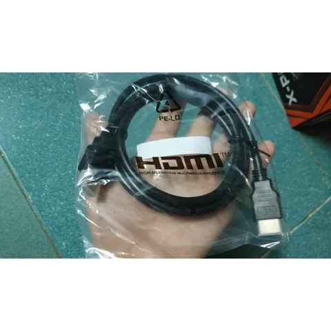 Dây Cáp HDMI Chuẩn Bóc Máy 1.5M - Cáp Kết Nối Màn Hình LCD, LED Độ Phân Giải Cao, Phụ Kiện Tivi Chất Lượng Cao