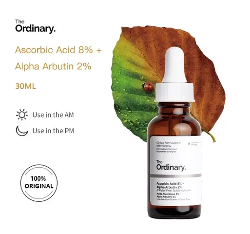 Tinh Chất The Ordinary - Ascorbic Acid 8% + Alpha Arbutin 2% 30ml