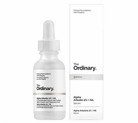 Serum Dưỡng Da The Ordinary Alpha Arbutin 2% + HA 30ml - Dưỡng Trắng, Cấp Ẩm, Giúp Đều Màu Da, Phù Hợp Mọi Loại Da
