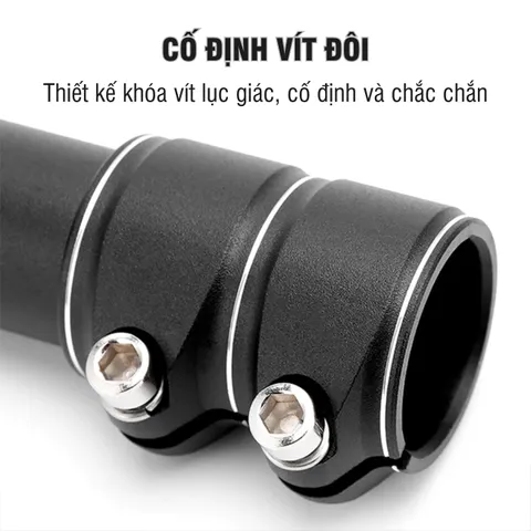Bộ Nối Tăng Chiều Cao Ghi Đông Xe Đạp PÊ ĐAN Bằng Hợp Kim Nhôm - Tăng Cường Tư Thế Lái Thoải Mái, Phù Hợp Mọi Địa Hình